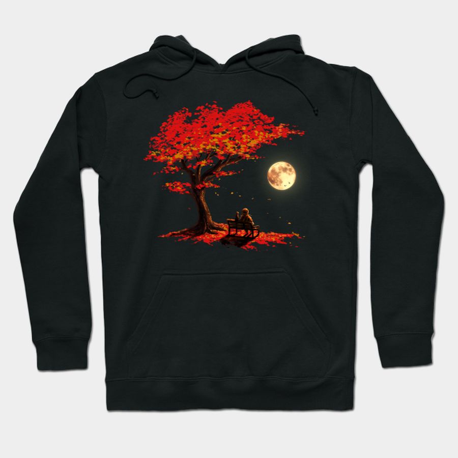 Autumn Moon T-shirt, Hoodie, SweatShirt, Long Sleeve