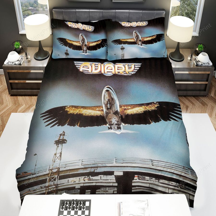 Aviary Album Cover Bed Sheets Spread Comforter Duvet Cover Bedding Sets