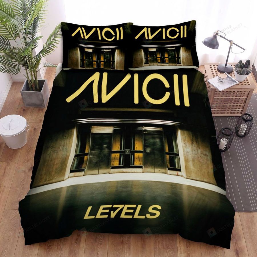 Avicii Levels Bed Sheets Spread Comforter Duvet Cover Bedding Sets