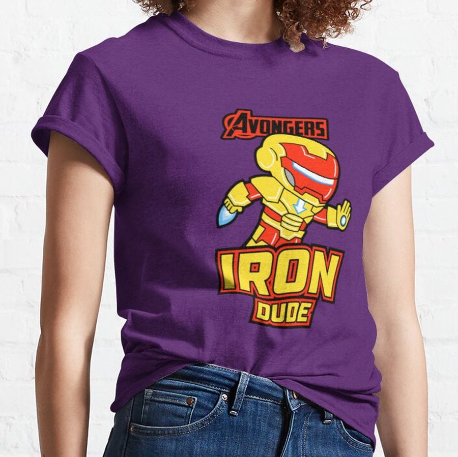 Avongers - Iron Dude Classic T-Shirt