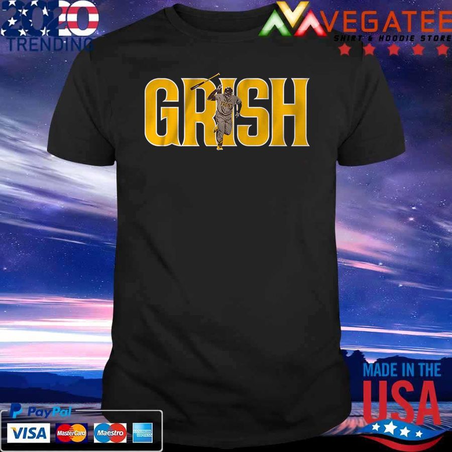 Awesome San Diego Padres Trent Grisham GRISH Shirt