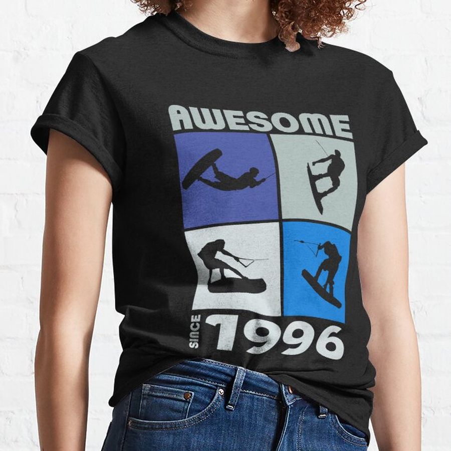 Awesome Since 1996. Wakeboard Lifestyle Classic T-Shirt
