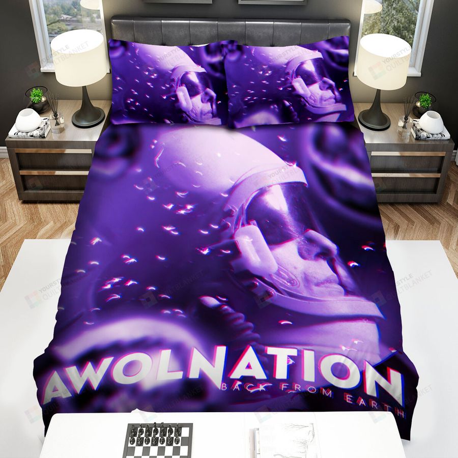 Awolnation Back From Earth Bed Sheets Spread Comforter Duvet Cover Bedding Sets