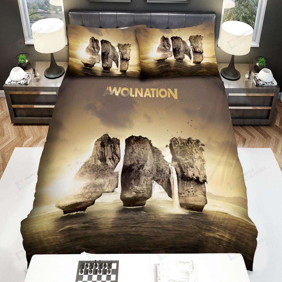 Awolnation Rocks Under The Water Bed Sheets Spread Comforter Duvet Cover Bedding Sets