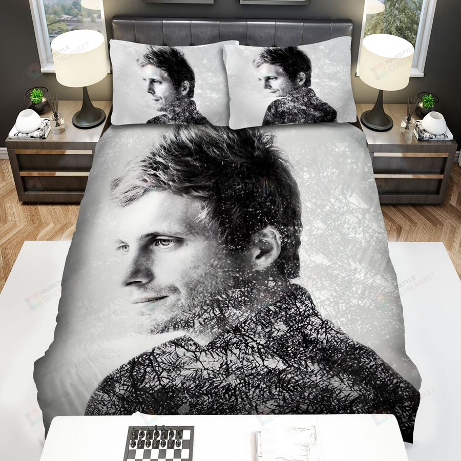 Awolnation The Man On The Tree Background Bed Sheets Spread Comforter Duvet Cover Bedding Sets