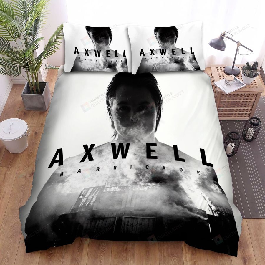 Axwell Barricade Bed Sheets Spread Comforter Duvet Cover Bedding Sets