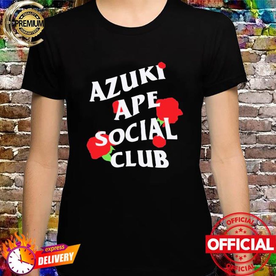Azuki ape social club shirt