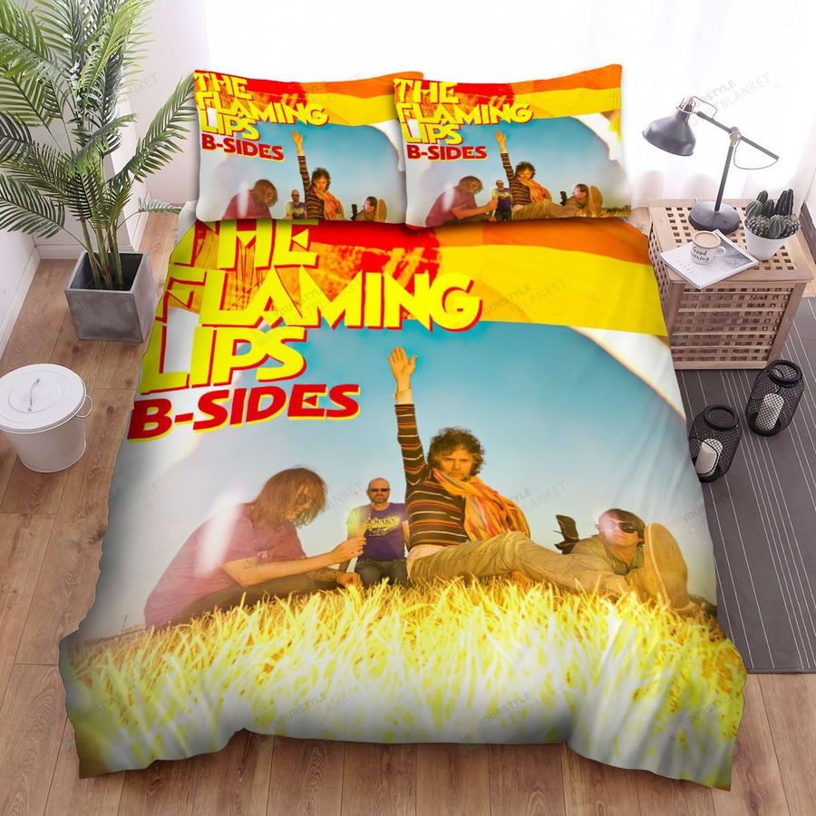 B Sides The Flaming Lips Bed Sheets Spread Comforter Duvet Cover Bedding Sets