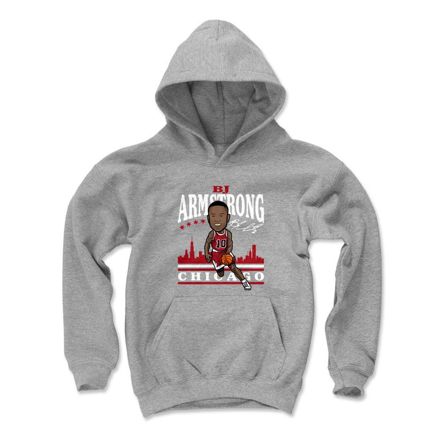 B.J. Armstrong Toon WHT - Chicago Bulls _0t-shirt sweatshirt hoodie Long Sleeve shirt