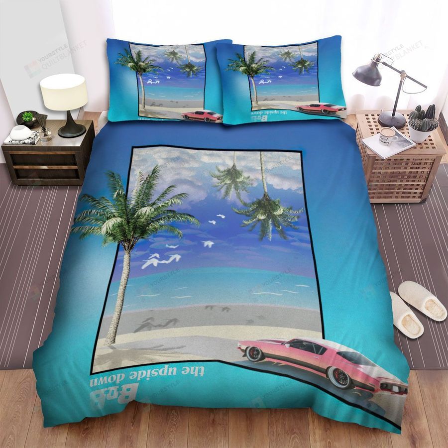 B.O.B The Upside Down Bed Sheets Spread Comforter Duvet Cover Bedding Sets