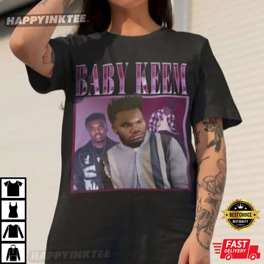 Baby Keem Rapper T-Shirt