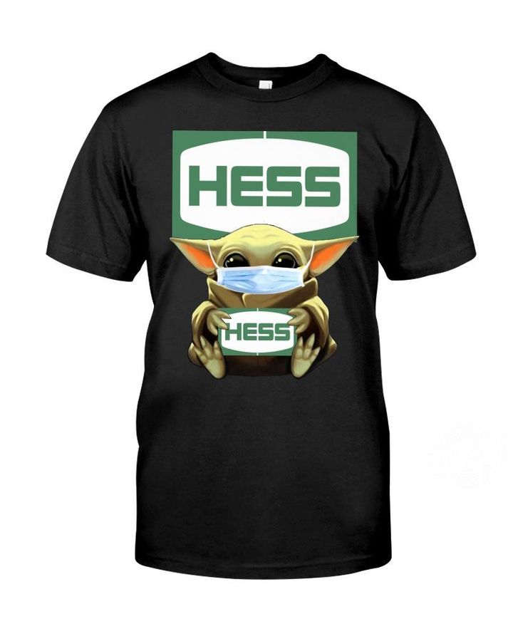 Baby Yoda And Hess Shirt