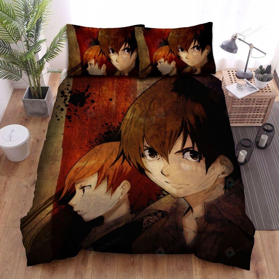 Baccano Anime Firo Prochainezo Bed Sheets Spread Comforter Duvet Cover Bedding Sets