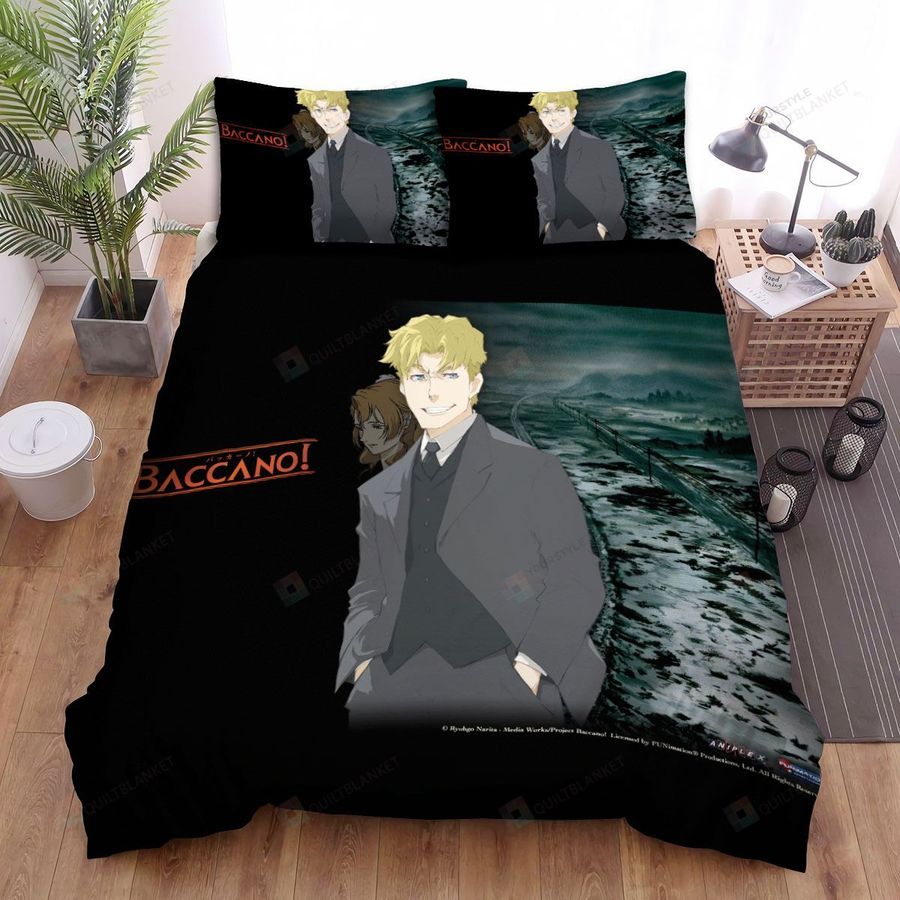 Baccano Ladd Russo Bed Sheets Spread Comforter Duvet Cover Bedding Sets