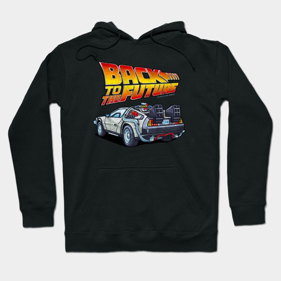 Back to the Future - DMC DeLorean T-shirt, Hoodie, SweatShirt, Long Sleeve