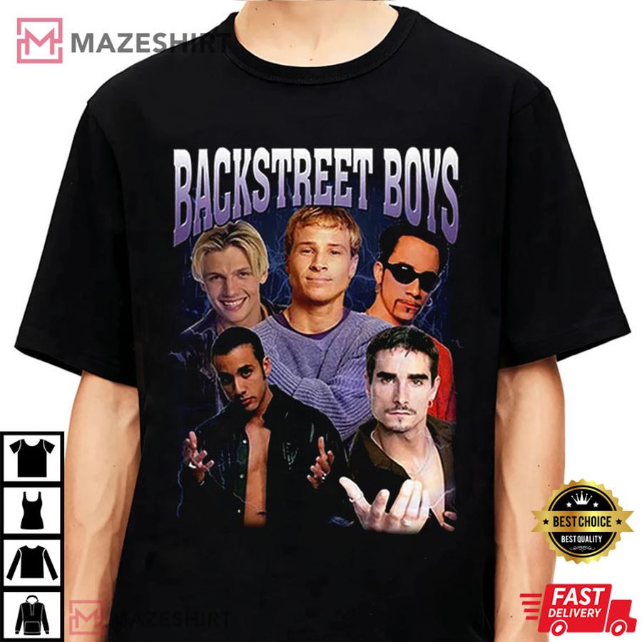Backstreet Boys DNA World Tour 2022 T Shirt