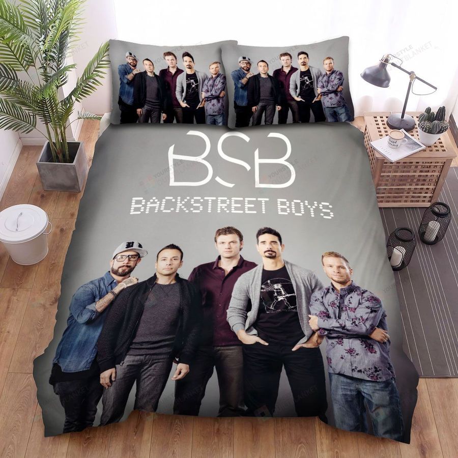 Backstreet Boys, Nick Carter In The Middle Bed Sheets Spread Duvet Cover Bedding Sets