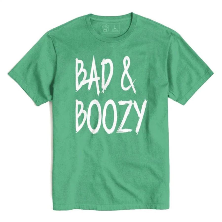 Bad and boozy st. patrick's t's and crews shirt