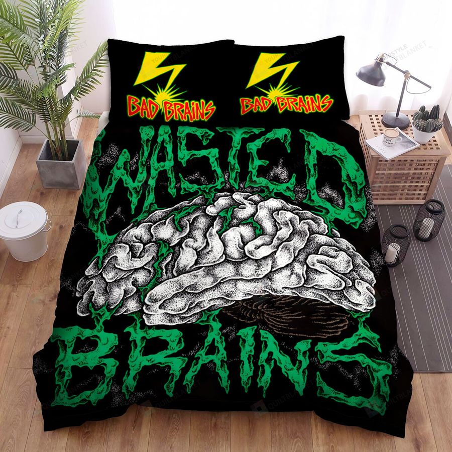 Bad Brains Art Print Bed Sheets Spread Comforter Duvet Cover Bedding Sets