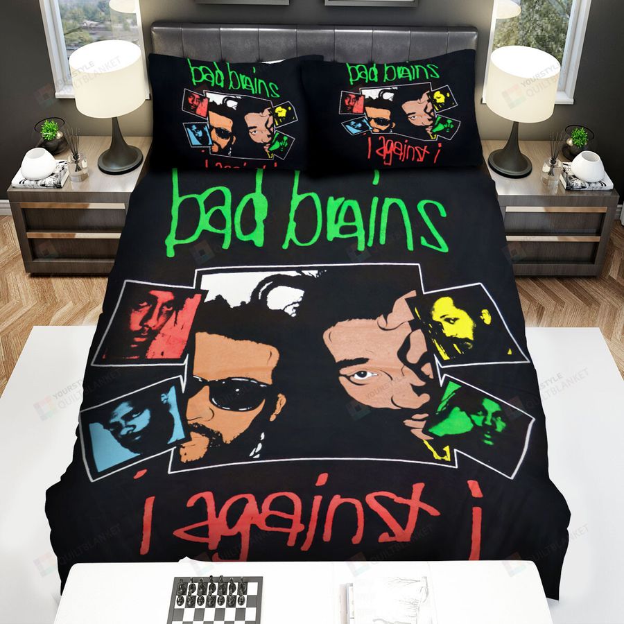 Bad Brains Cover 3 Bed Sheets Spread Comforter Duvet Cover Bedding Sets