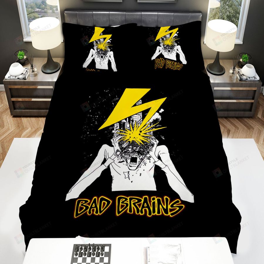 Bad Brains Cover 6 Bed Sheets Spread Comforter Duvet Cover Bedding Sets