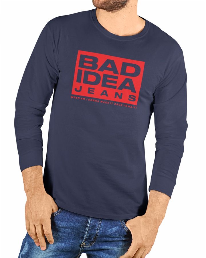 Bad Idea Jeans Hooded Sweatshirt