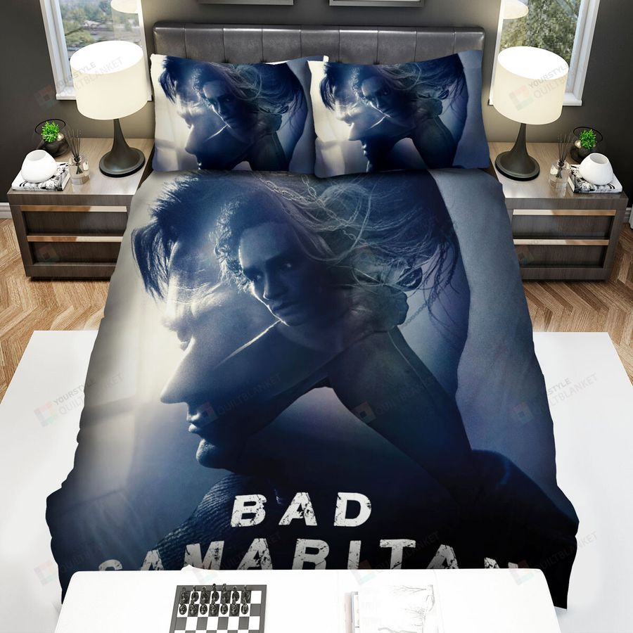Bad Samaritan Movie Poster 1 Bed Sheets Spread Comforter Duvet Cover Bedding Sets