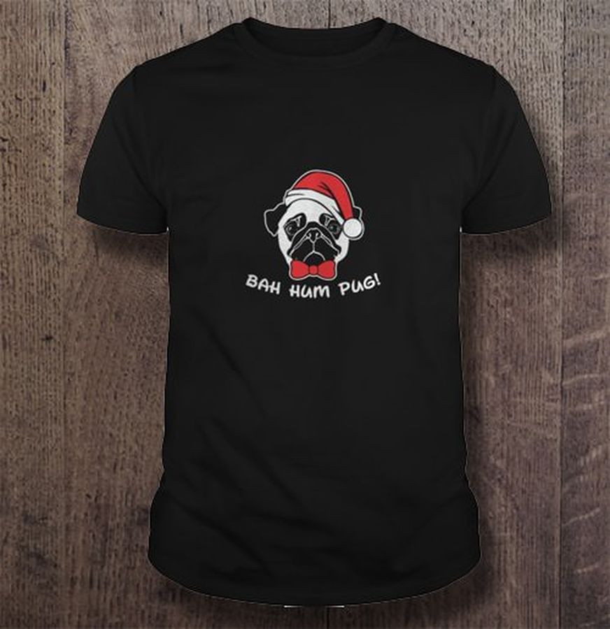 Bah hum pug scrooge grinch christmas Gift Top