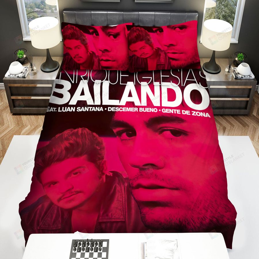 Bailando Enrique Iglesias Bed Sheets Spread Comforter Duvet Cover Bedding Sets
