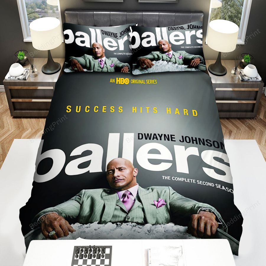 Ballers Movie Poster 1 Bed Sheets Spread Comforter Duvet Cover Bedding Sets