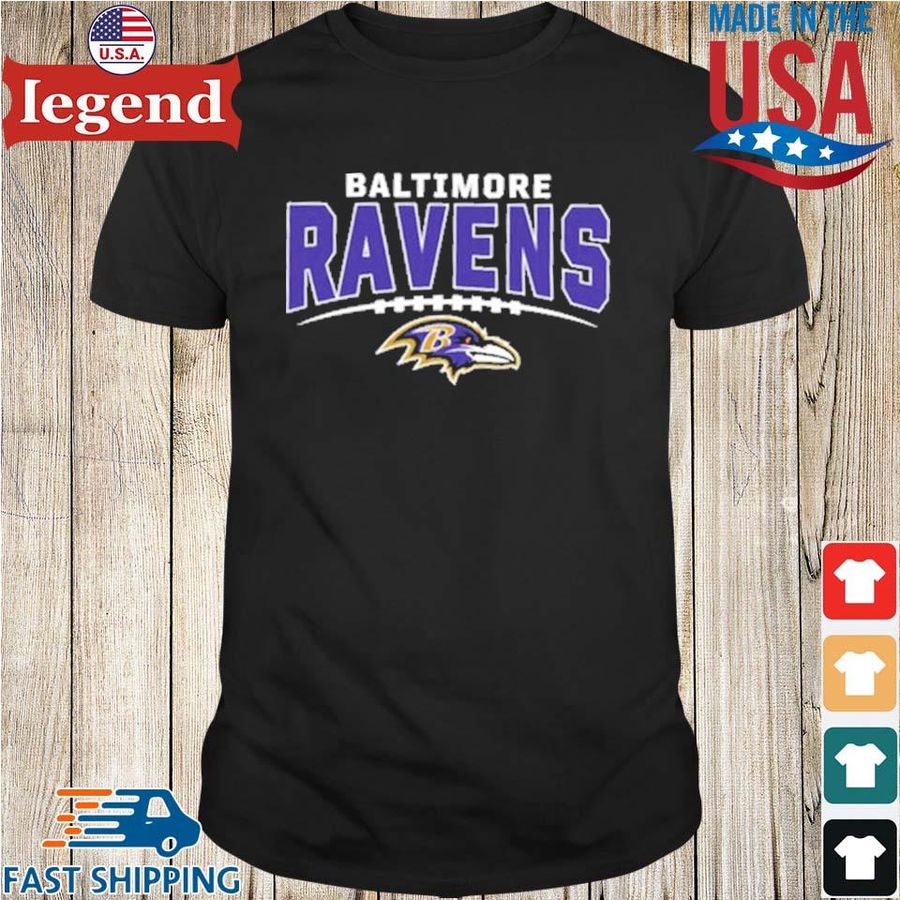Baltimore Ravens Logo T-Shirt