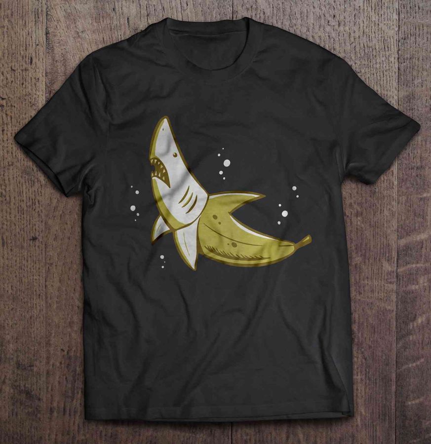 Banana Shark Tee Shirt