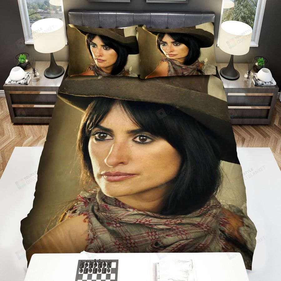 Bandidas Penélope Cruz 3 Bed Sheets Spread Comforter Duvet Cover Bedding Sets