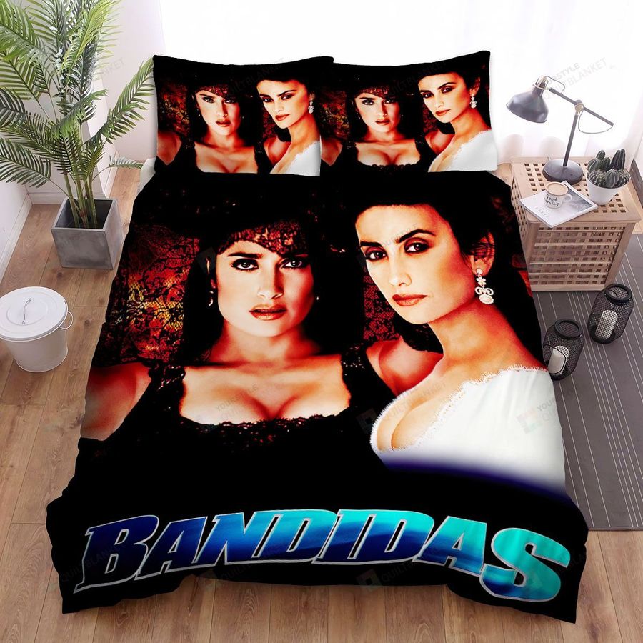 Bandidas Poster 8 Bed Sheets Spread Comforter Duvet Cover Bedding Sets
