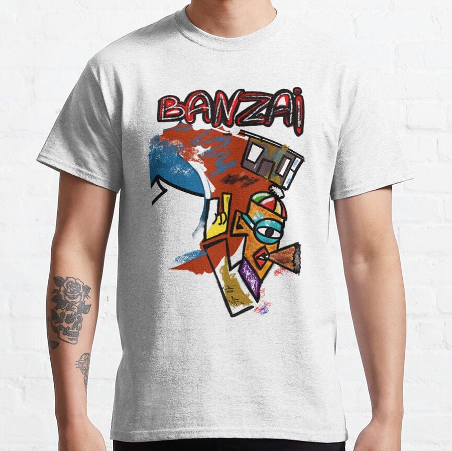 BANZAI RISE Classic T-Shirt