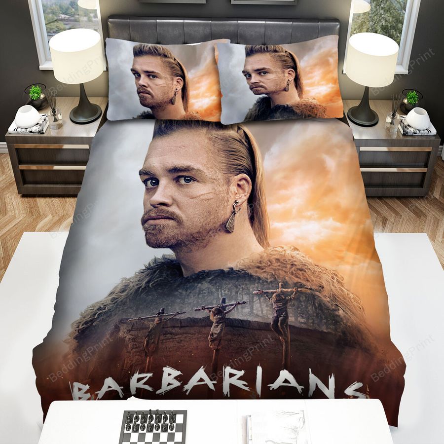 Barbarians (2020) Movie Netflix Original Serie Bed Sheets Spread Comforter Duvet Cover Bedding Sets