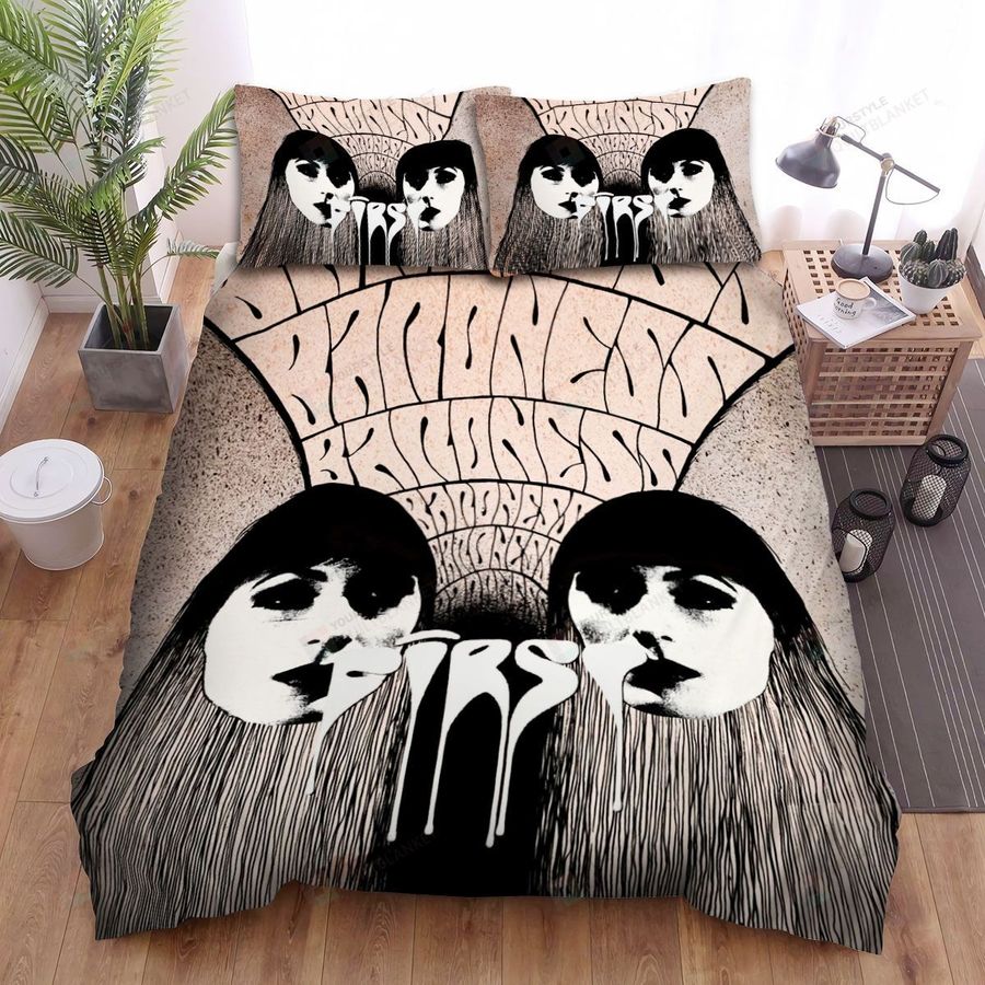 Baroness Music First &Amp Second Album Bed Sheets Spread Comforter Duvet Cover Bedding Sets