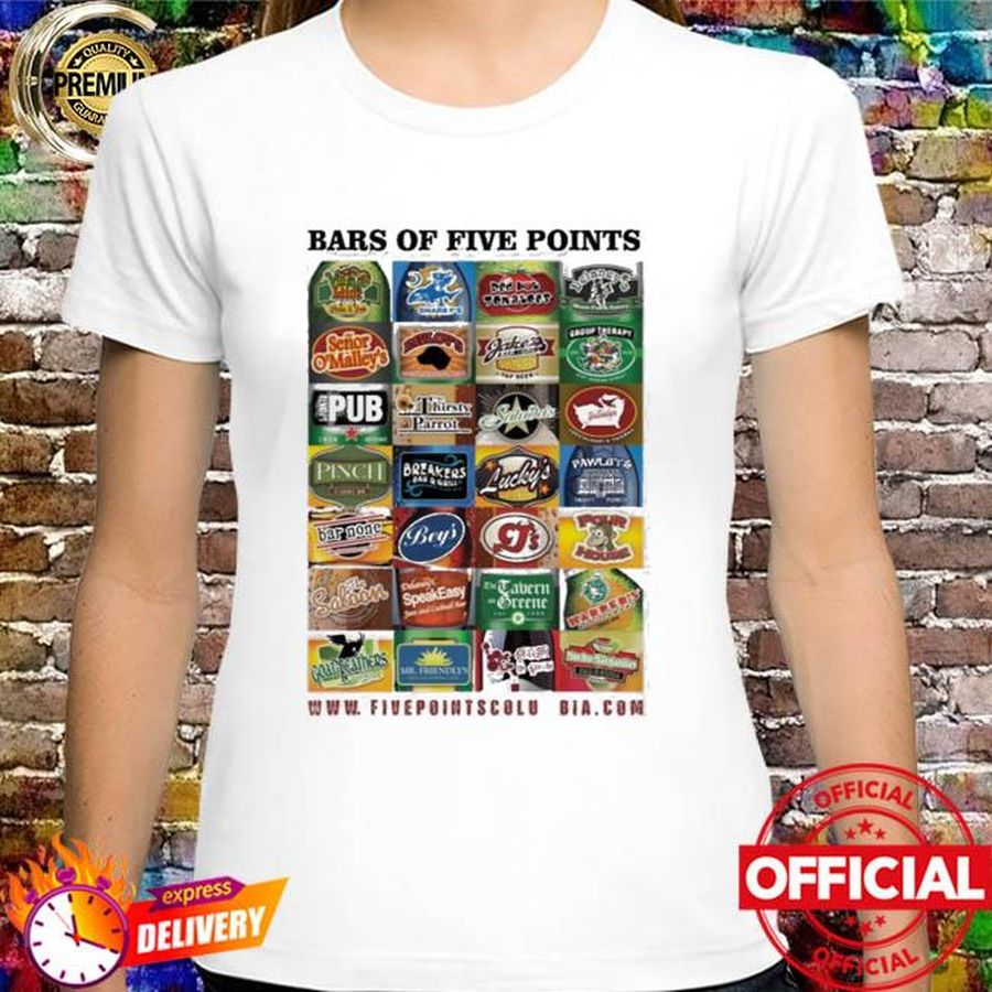 Bars Of Five Points Shirt