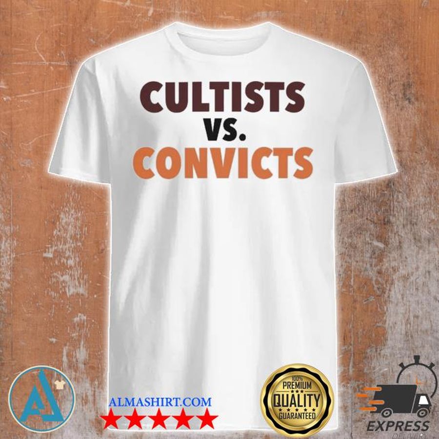 Barstool Texas Am Cultists Vs Convicts Shirt
