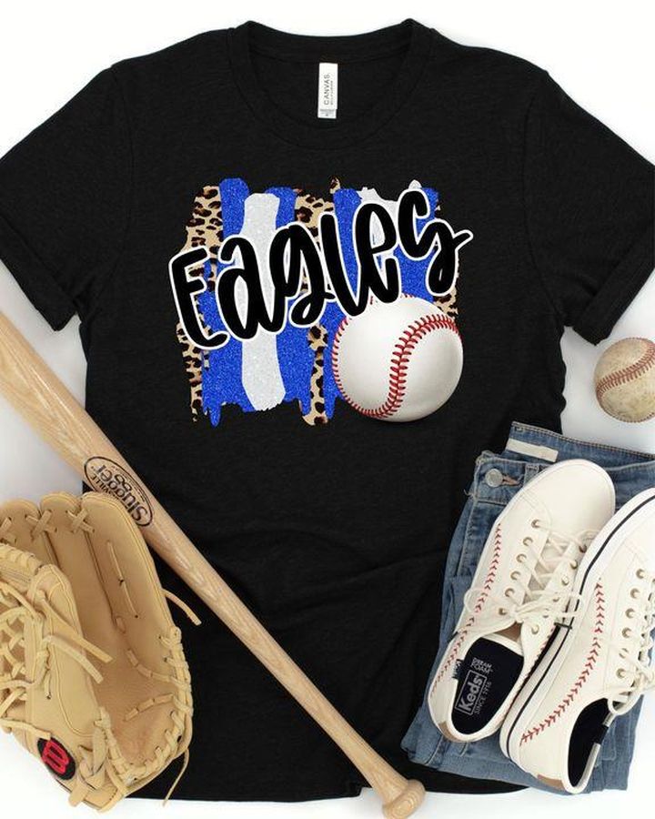 Baseball And Eagles Shirt