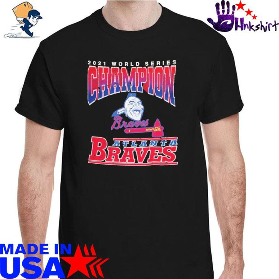 Baseball Atlanta Braves MLB 2021 World Series Champions Shirt