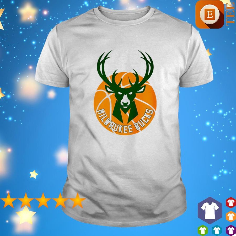 Basketball Deer Milwaukee Bucks Shirt