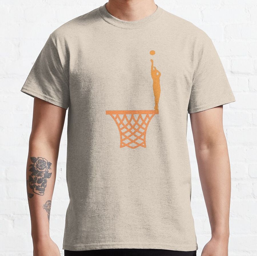 Basketball never stops Classic T-Shirt