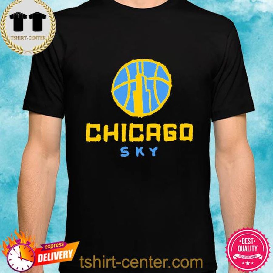 Basketball Team Chicago Sky 2022 T-Shirt