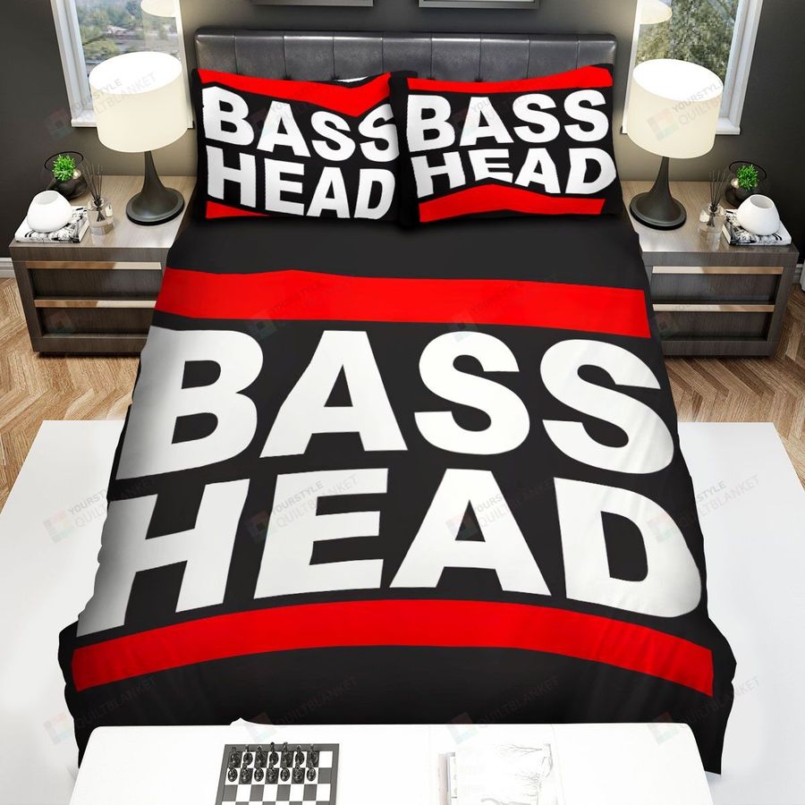 Bassnectar Bass Head Banner Bed Sheets Spread Duvet Cover Bedding Sets