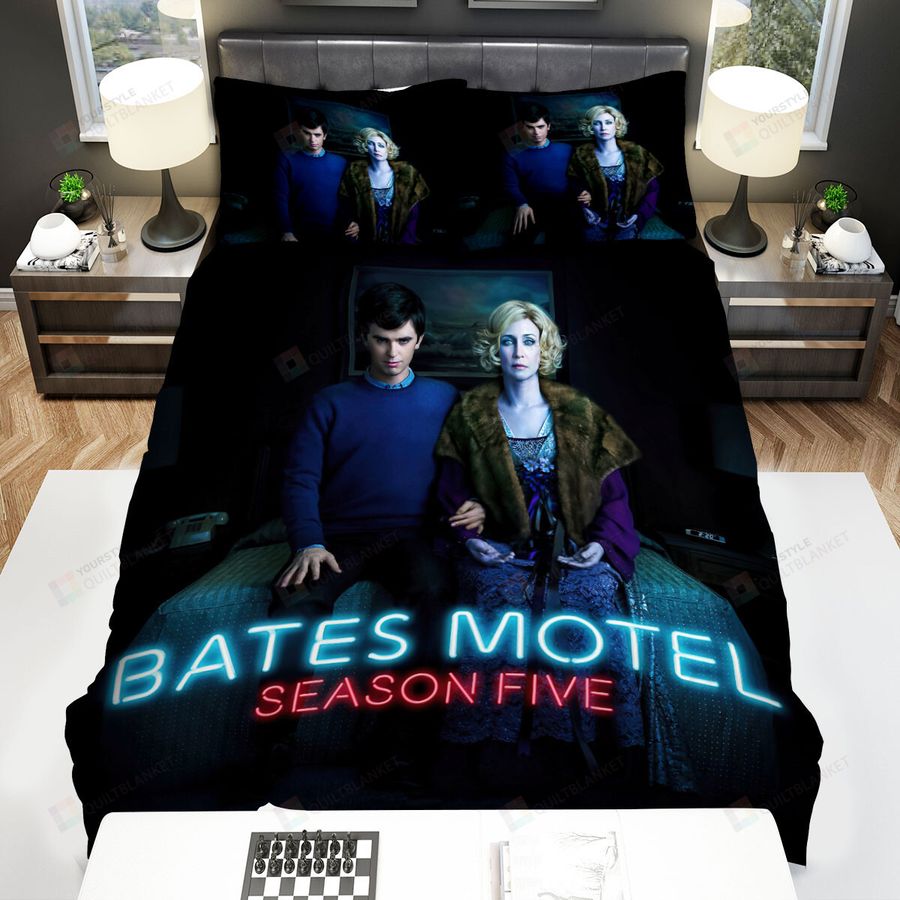 Bates Motel Fanart Bed Sheets Spread Comforter Duvet Cover Bedding Sets