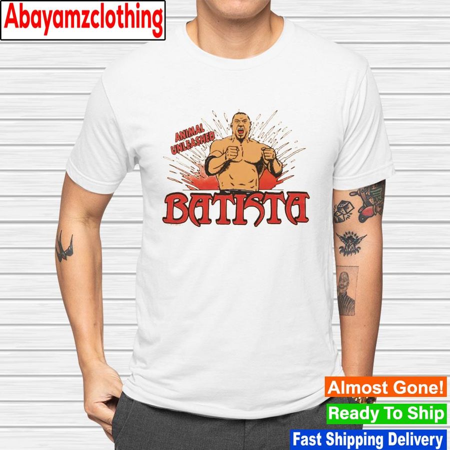 Batista Animal Unleashed shirt
