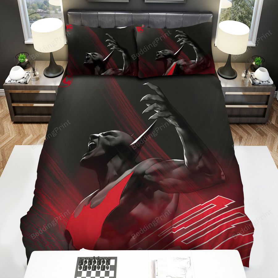 Batman Beyond Animated Series Art 15 Bed Sheets Spread Comforter Duvet Cover Bedding Sets