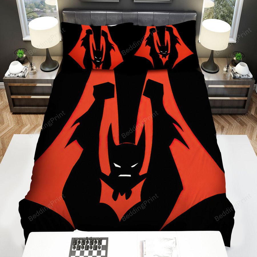 Batman Beyond Animated Series Art 68 Bed Sheets Spread Comforter Duvet Cover Bedding Sets