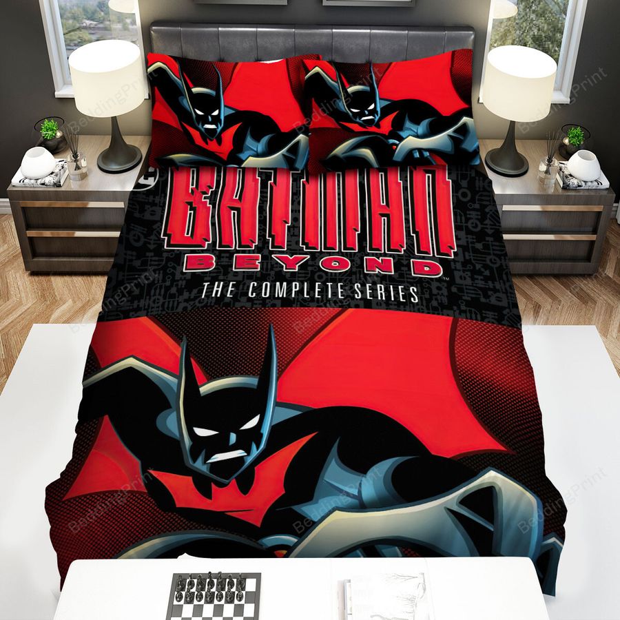 Batman Beyond Series Poster 9 Bed Sheets Spread Comforter Duvet Cover Bedding Sets